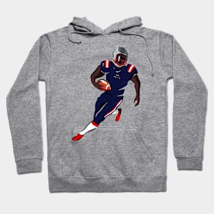 American Football Player Hoodie